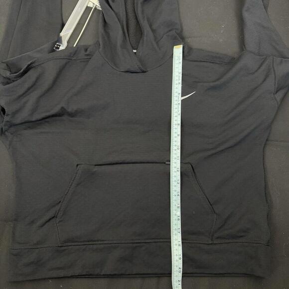 Nike Running Hoodie Women Size Medium Zip Pockets Short Lightweight Jogger Gym - Picture 12 of 12